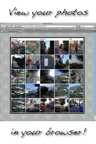 Скриншоты My Photo Wifi Share & Picture Server