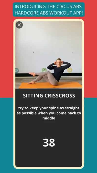 Circus Abs - Core Workout Screenshots
