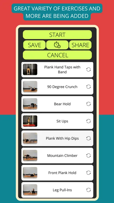 Circus Abs - Core Workout Screenshots