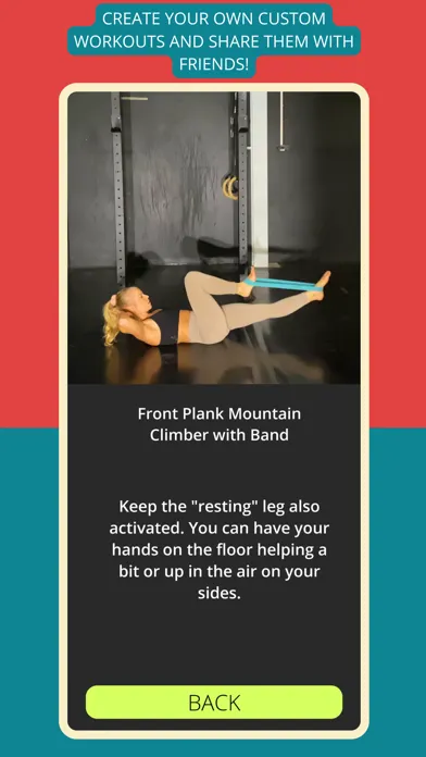 Circus Abs - Core Workout Screenshots
