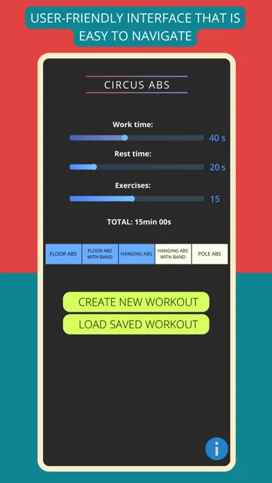 Circus Abs - Core Workout Screenshots