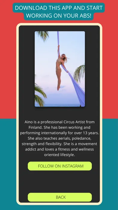 Circus Abs - Core Workout Screenshots