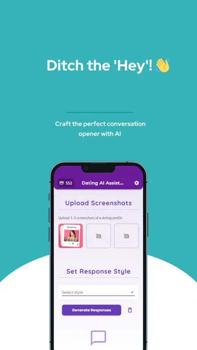 Date Mate: Digital AI Wingman Screenshots