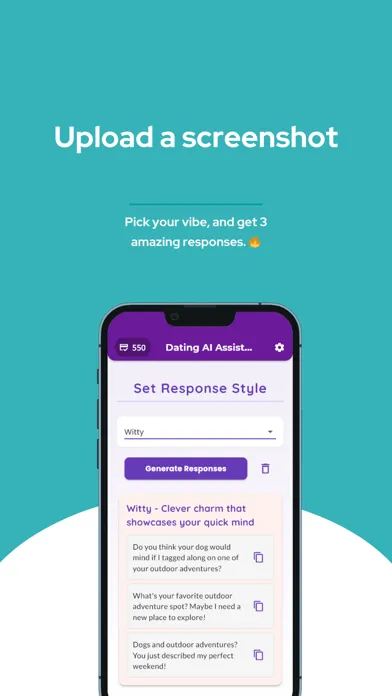 Date Mate: Digital AI Wingman Screenshots
