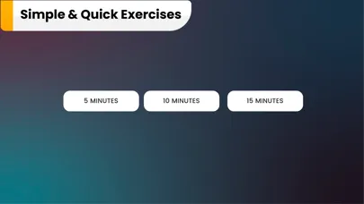 Zrzuty ekranu PhysioKata: work-age fitness