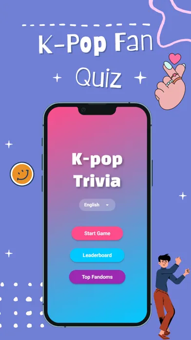 Kpop quiz スクリーンショット