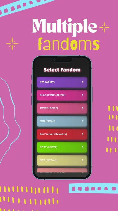 Kpop quiz スクリーンショット