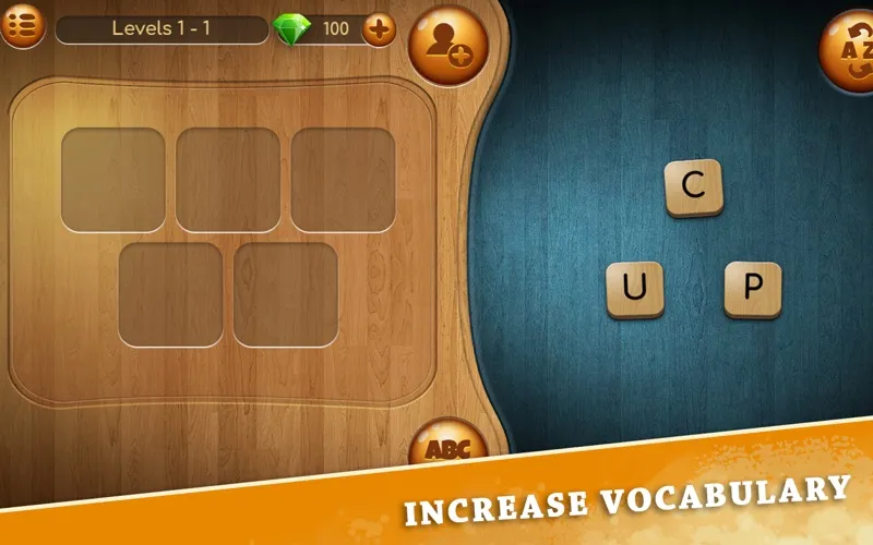 Tangkapan skrin Word Connect Fun!