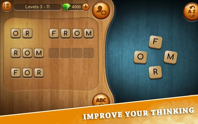 Tangkapan skrin Word Connect Fun!