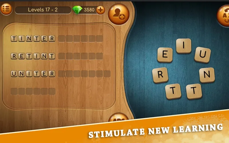 Tangkapan skrin Word Connect Fun!