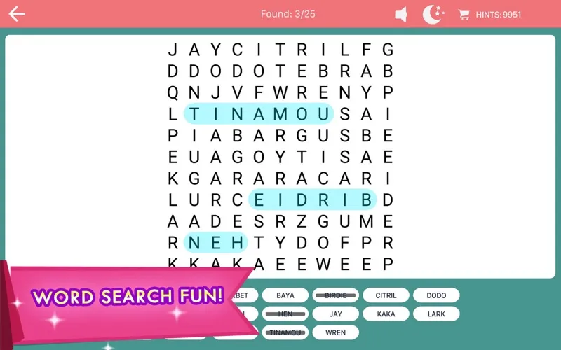 صور Word Search Fun