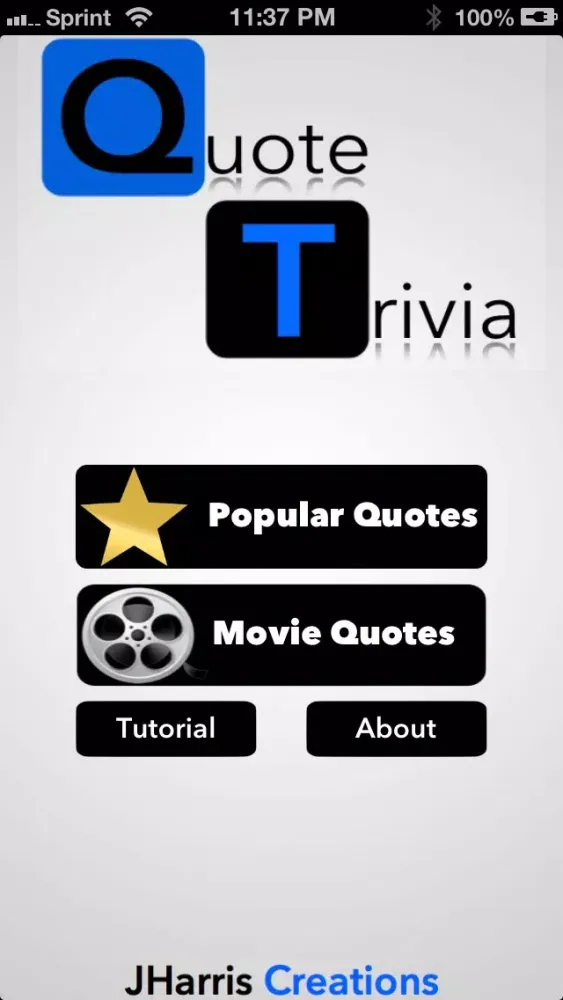 Скриншоты Quote Trivia