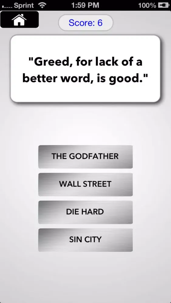 Скриншоты Quote Trivia