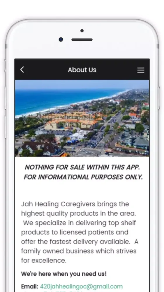 Jah Healing Caregivers Screenshots