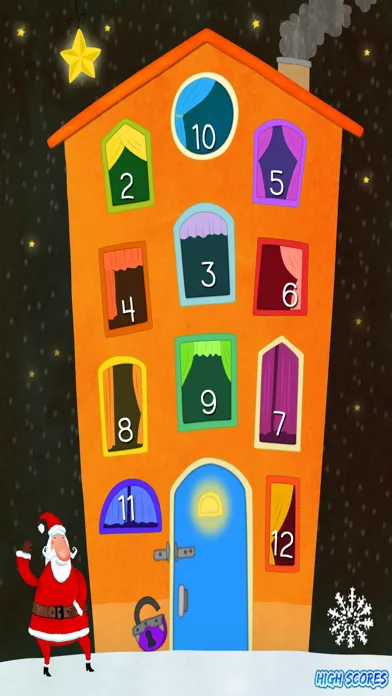 Learn times tables with Santa Claus. स्क्रीनशॉट