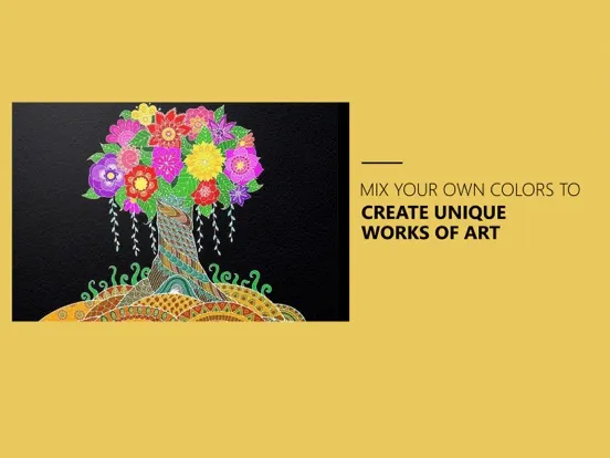 Zen: coloring book for adults iPad  سکرین شاٹس