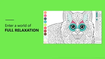 Zen: coloring book for adults سکرین شاٹس