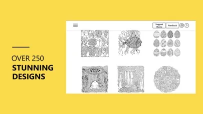 Zen: coloring book for adults سکرین شاٹس