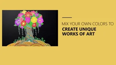 Zen: coloring book for adults سکرین شاٹس