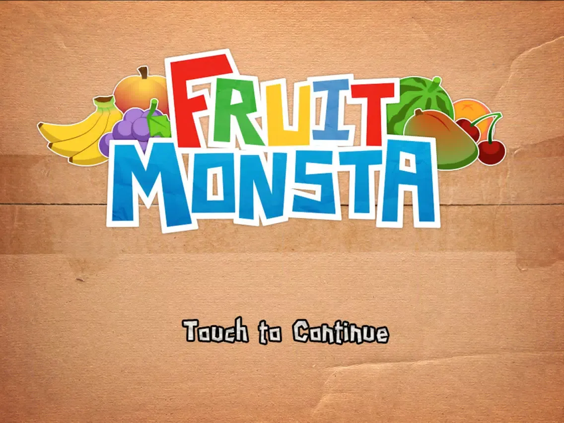 تصاویر Fruit Monsta iPad 