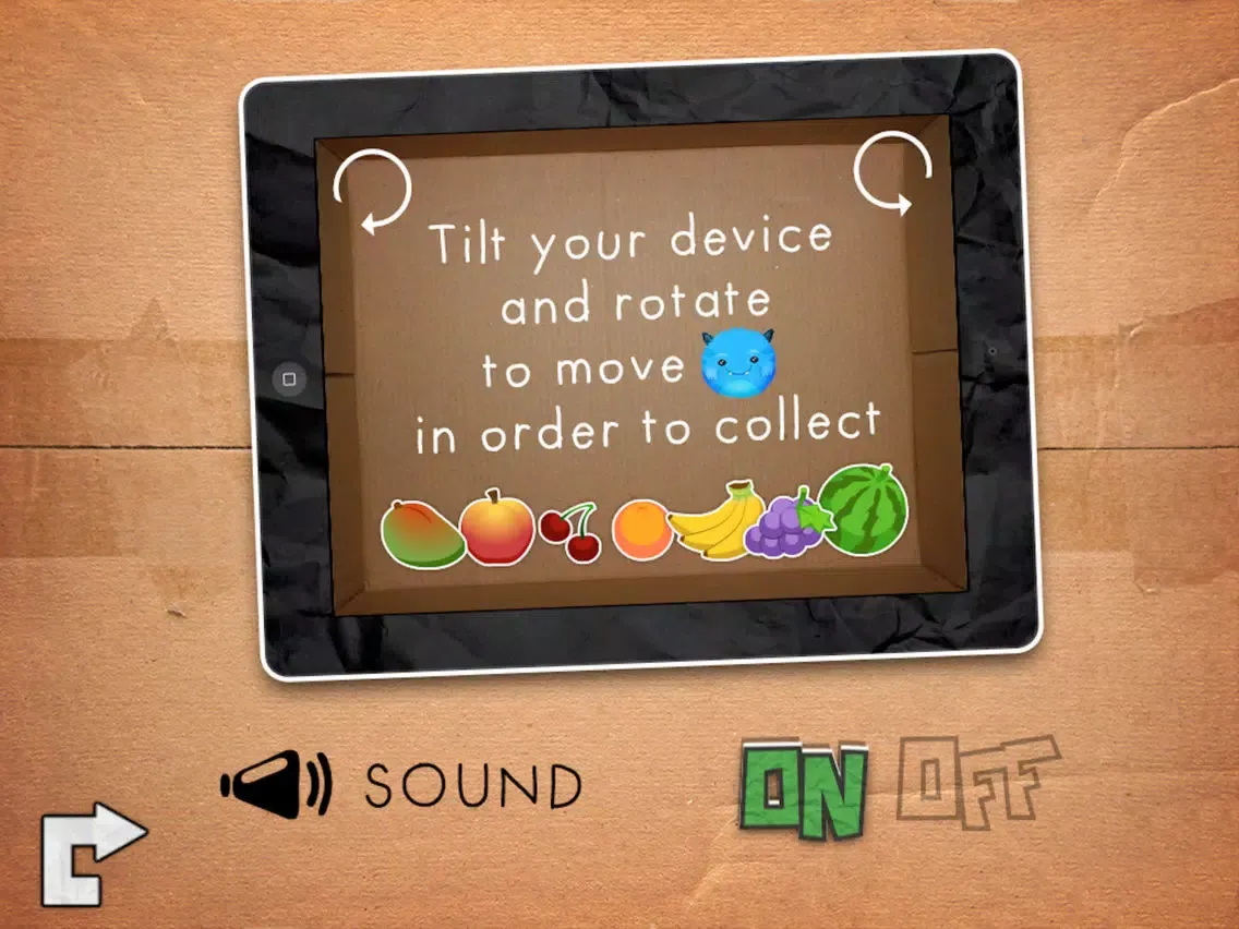 تصاویر Fruit Monsta iPad 