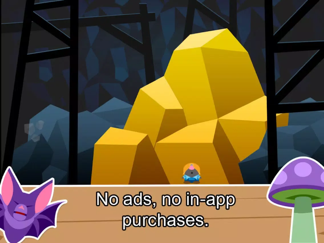 Capturas de pantalla de Moe Miner: fun puzzle game. iPad 