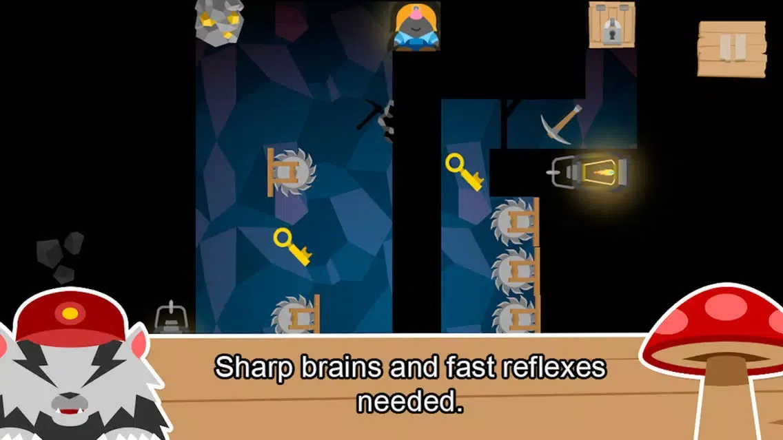 Capturas de pantalla de Moe Miner: fun puzzle game.