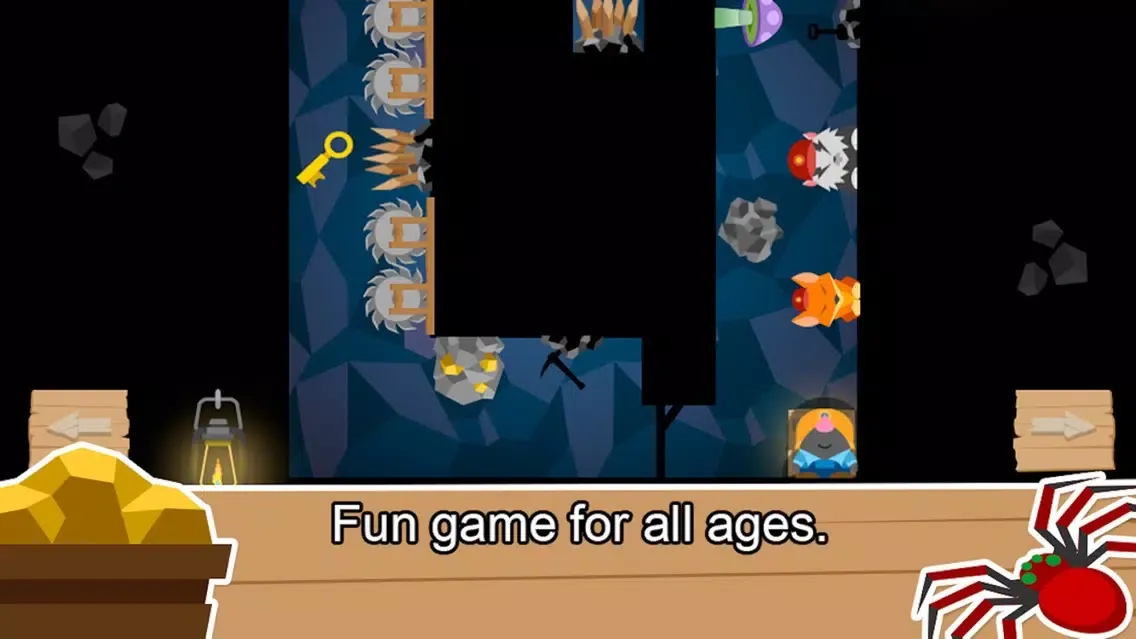 Capturas de pantalla de Moe Miner: fun puzzle game.