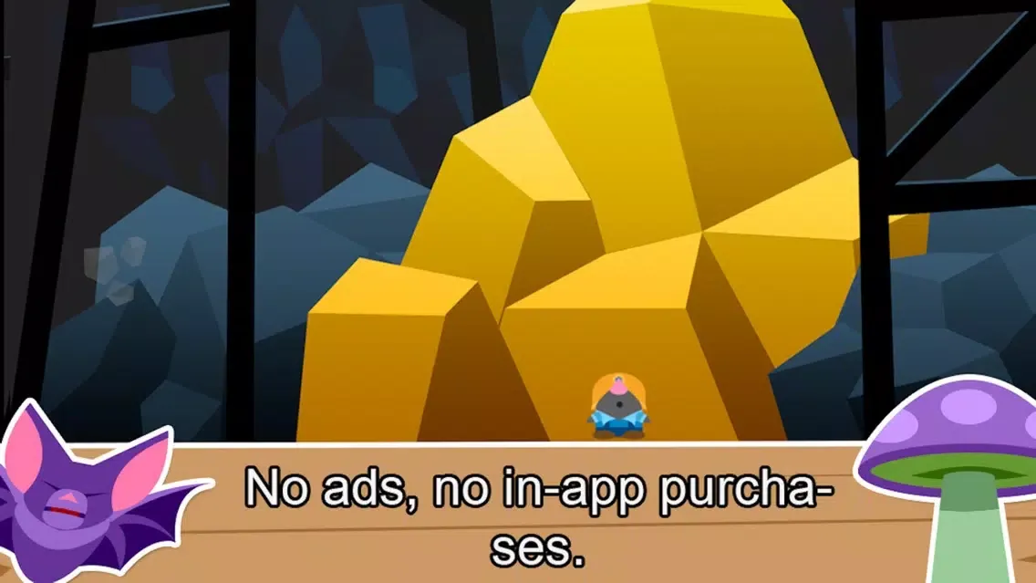 Capturas de pantalla de Moe Miner: fun puzzle game.