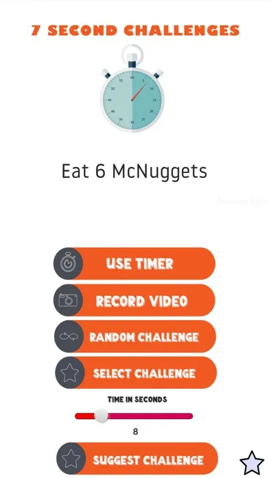 Capturas de pantalla de 7 Second Challenge Generator