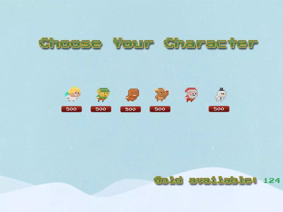 Screenshot di Times Tables Endless Runner - Christmas Edition iPad 