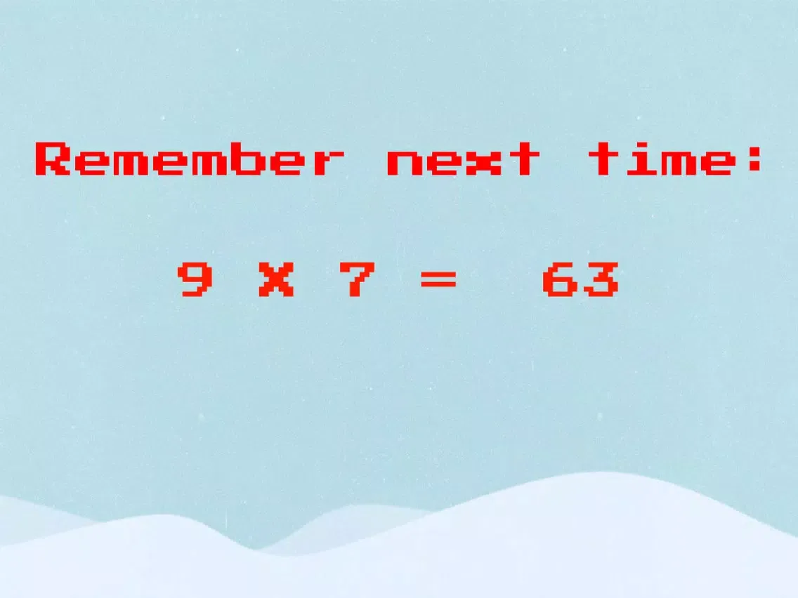 Times Tables Endless Runner - Christmas Edition iPad  스크린샷