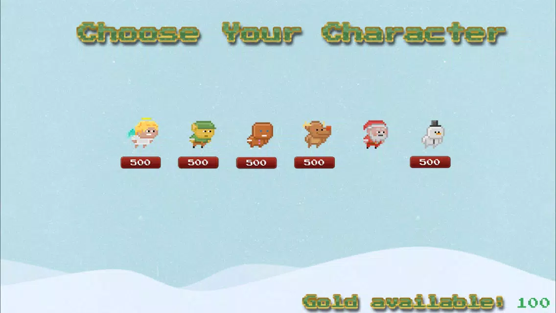 Screenshot di Times Tables Endless Runner - Christmas Edition