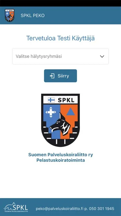 SPKL PEKO Ekran Görüntüleri