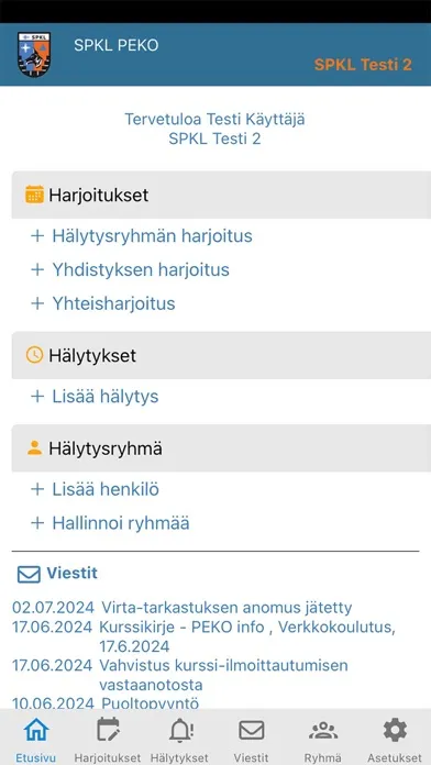 SPKL PEKO Ekran Görüntüleri