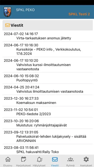 SPKL PEKO Ekran Görüntüleri