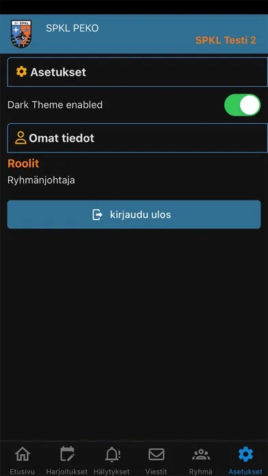 SPKL PEKO Ekran Görüntüleri