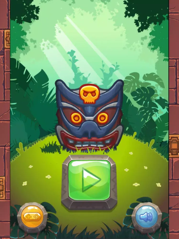 Zrzuty ekranu 祖玛弹珠-经典单机游戏 iPad 
