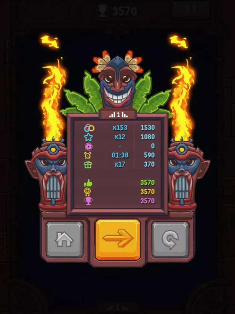 Zrzuty ekranu 祖玛弹珠-经典单机游戏 iPad 