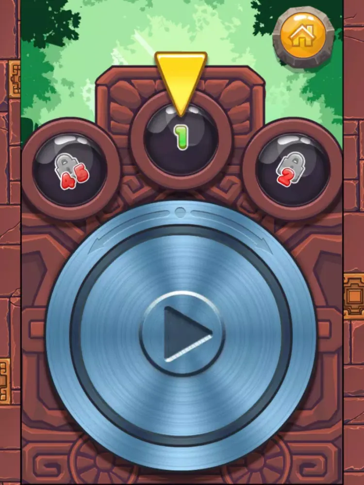 Zrzuty ekranu 祖玛弹珠-经典单机游戏 iPad 