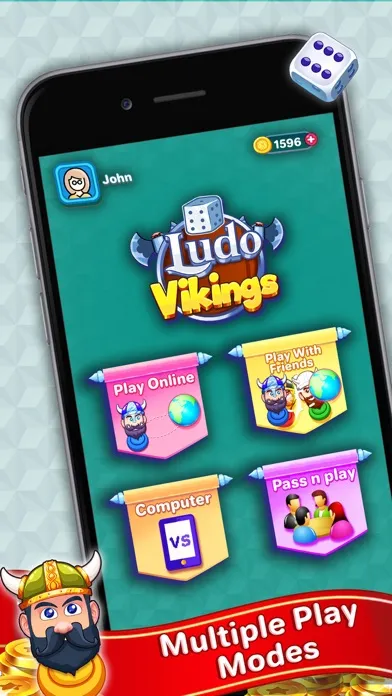 Ảnh chụp màn hình của Ludo Vikings
