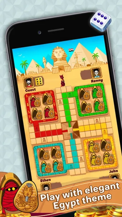 Ảnh chụp màn hình của Ludo Vikings