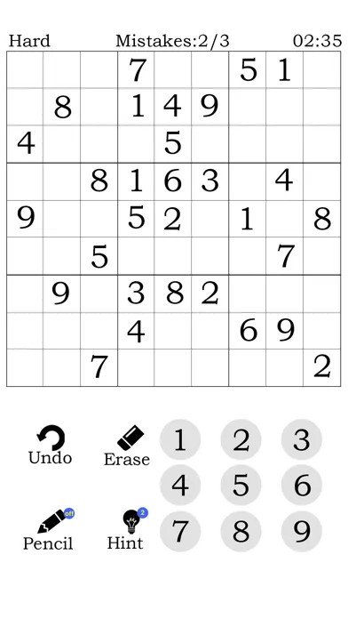 Sudoku Number Puzzle Classic應用截圖