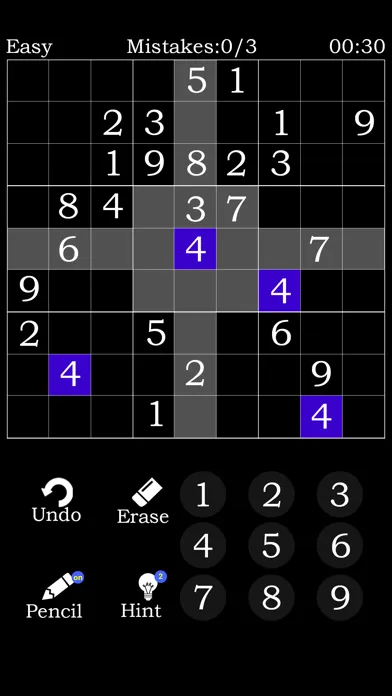 Sudoku Number Puzzle Classic應用截圖