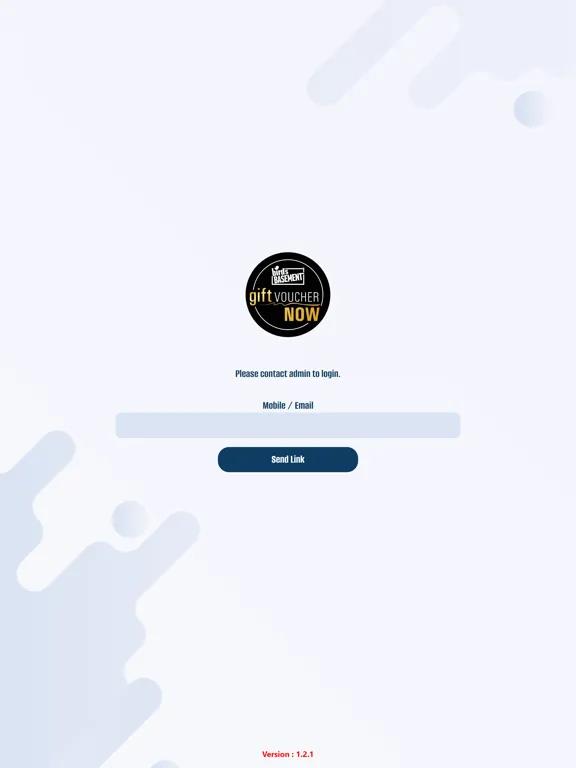 Tangkapan skrin Scanning App iPad 