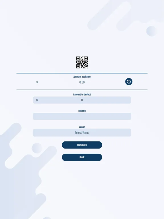 Tangkapan skrin Scanning App iPad 