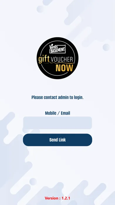 Tangkapan skrin Scanning App