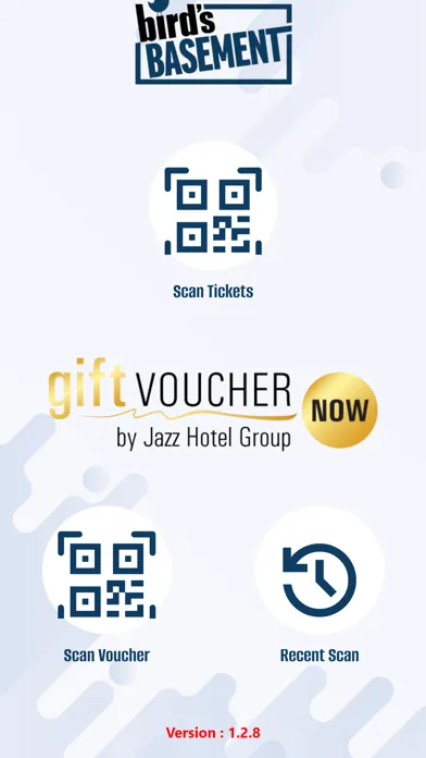 Tangkapan skrin Scanning App