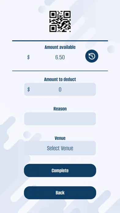Tangkapan skrin Scanning App