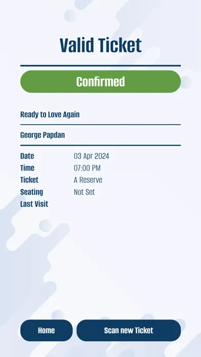 Tangkapan skrin Scanning App